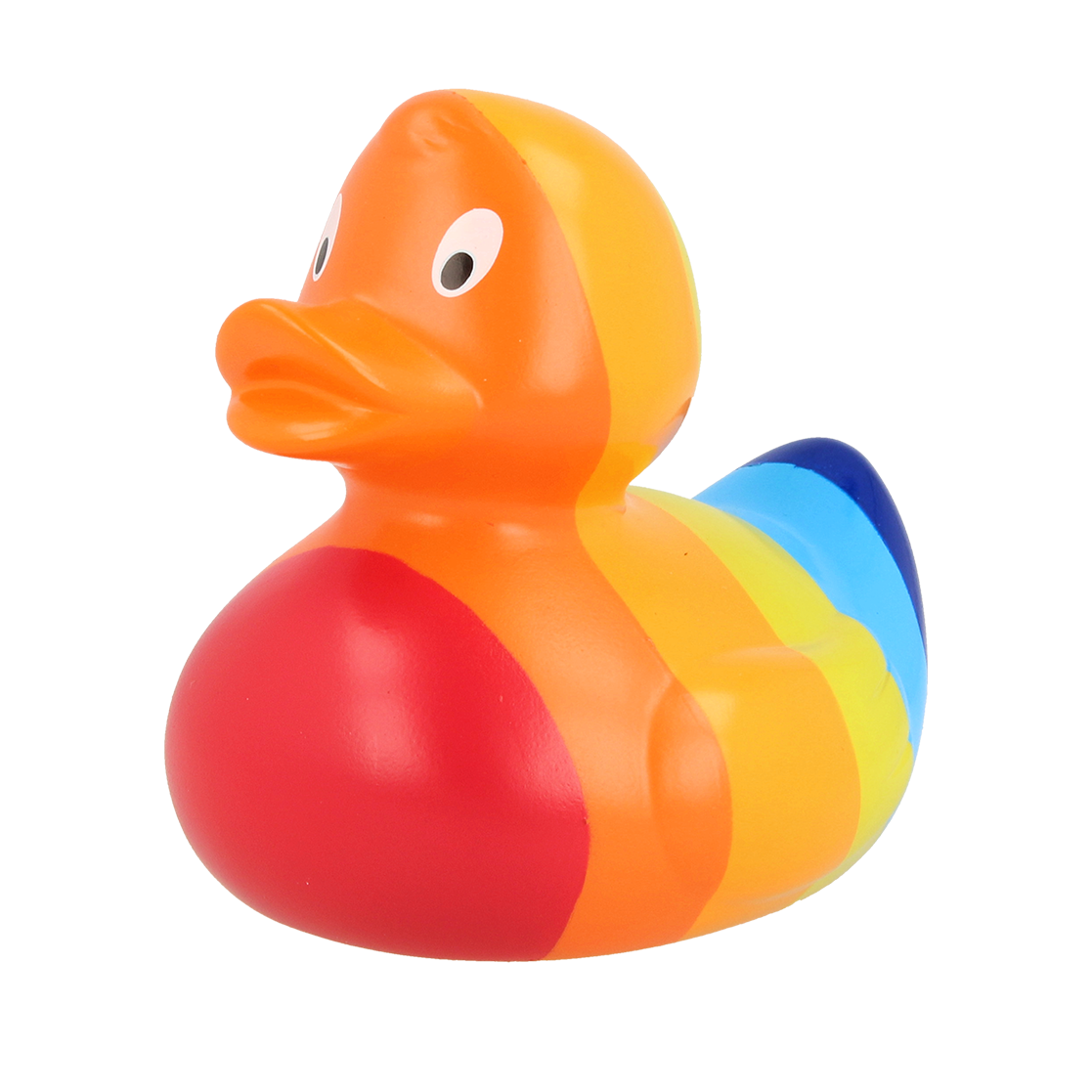 Colorful Rainbow Rubber Duck