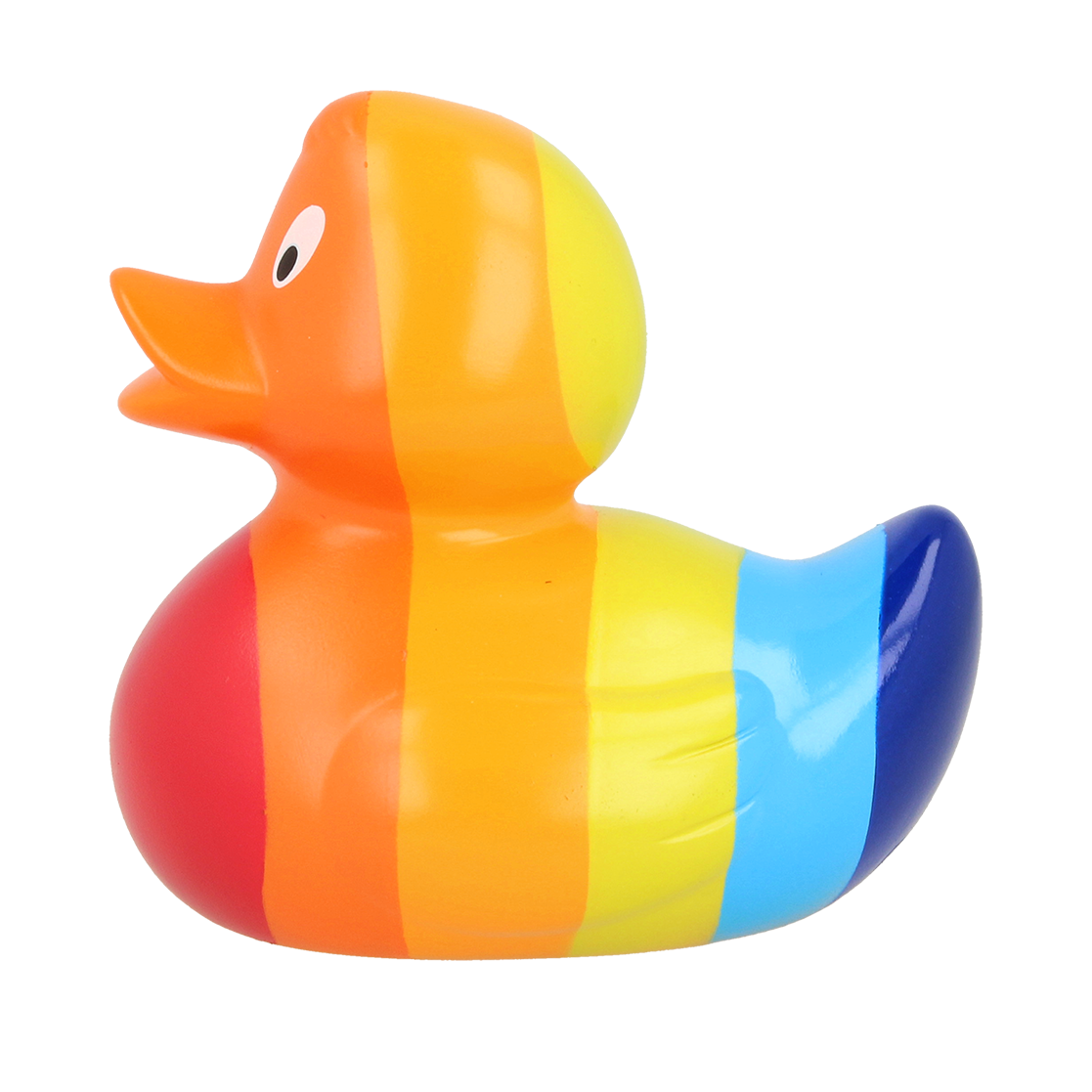 Colorful Rainbow Rubber Duck