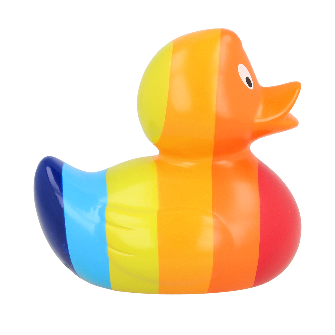 Colorful Rainbow Rubber Duck
