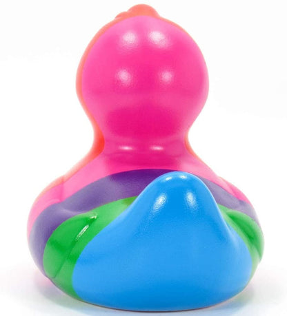 Rainbow Rubber Duck