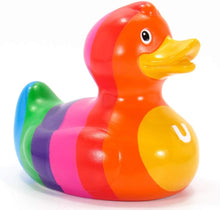Rainbow Rubber Duck