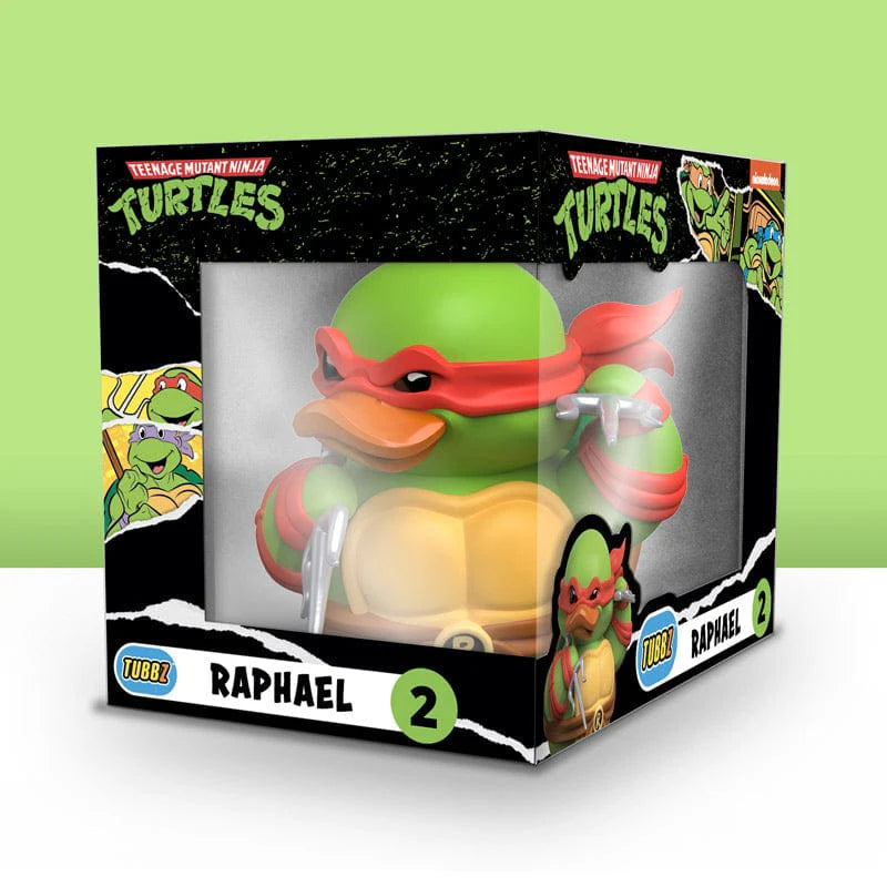 Teenage Mutant Ninja Turtles Raphael Rubber Duck - Boxed Edition