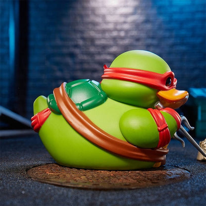 Teenage Mutant Ninja Turtles Raphael Rubber Duck - Boxed Edition