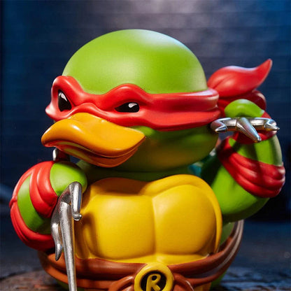 Teenage Mutant Ninja Turtles Raphael Rubber Duck - Boxed Edition