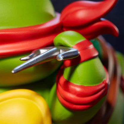 Teenage Mutant Ninja Turtles Raphael Rubber Duck - Boxed Edition