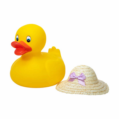 Large Duck with Hat-Straw Hat or Sailor Hat
