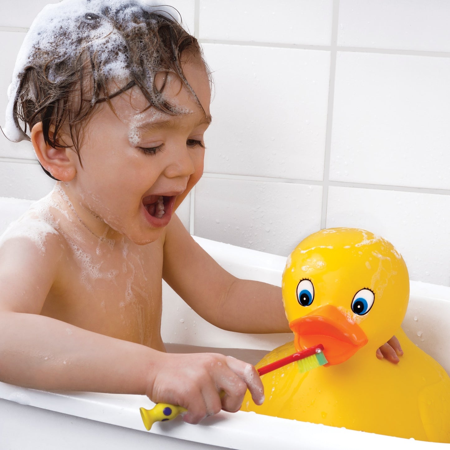 Large Duck with Hat-Straw Hat or Sailor Hat