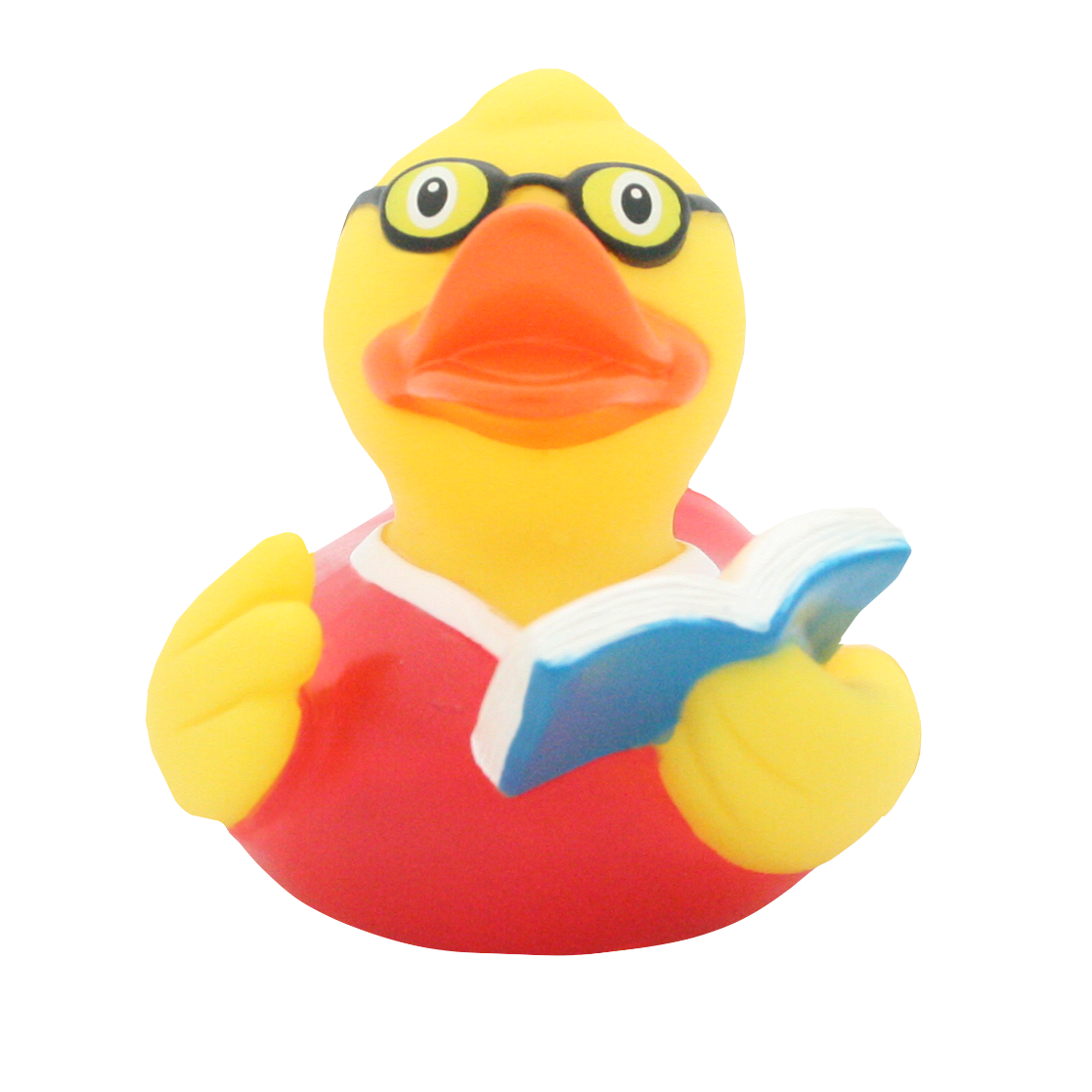 Book Reader Rubber Duck