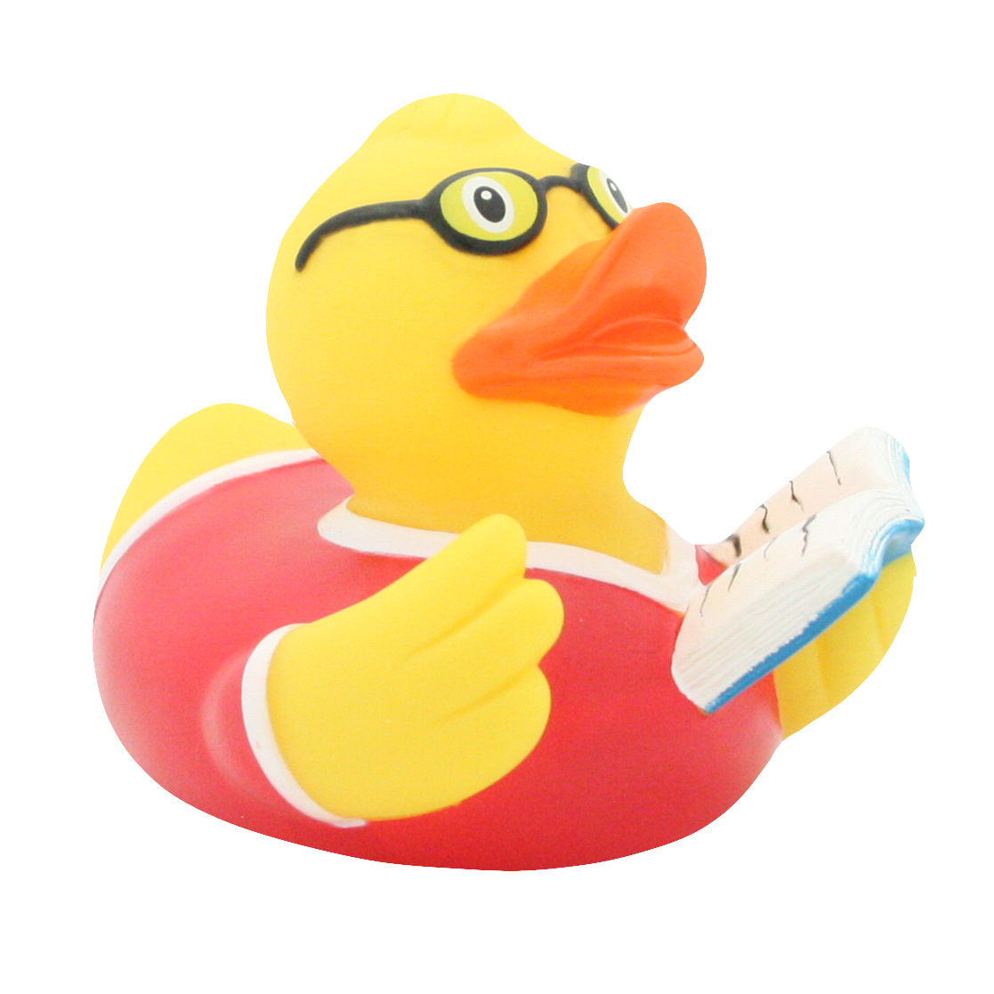 Book Reader Rubber Duck