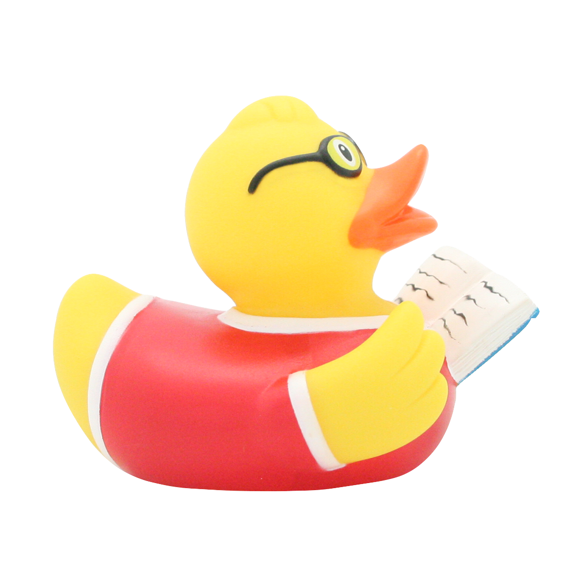 Book Reader Rubber Duck