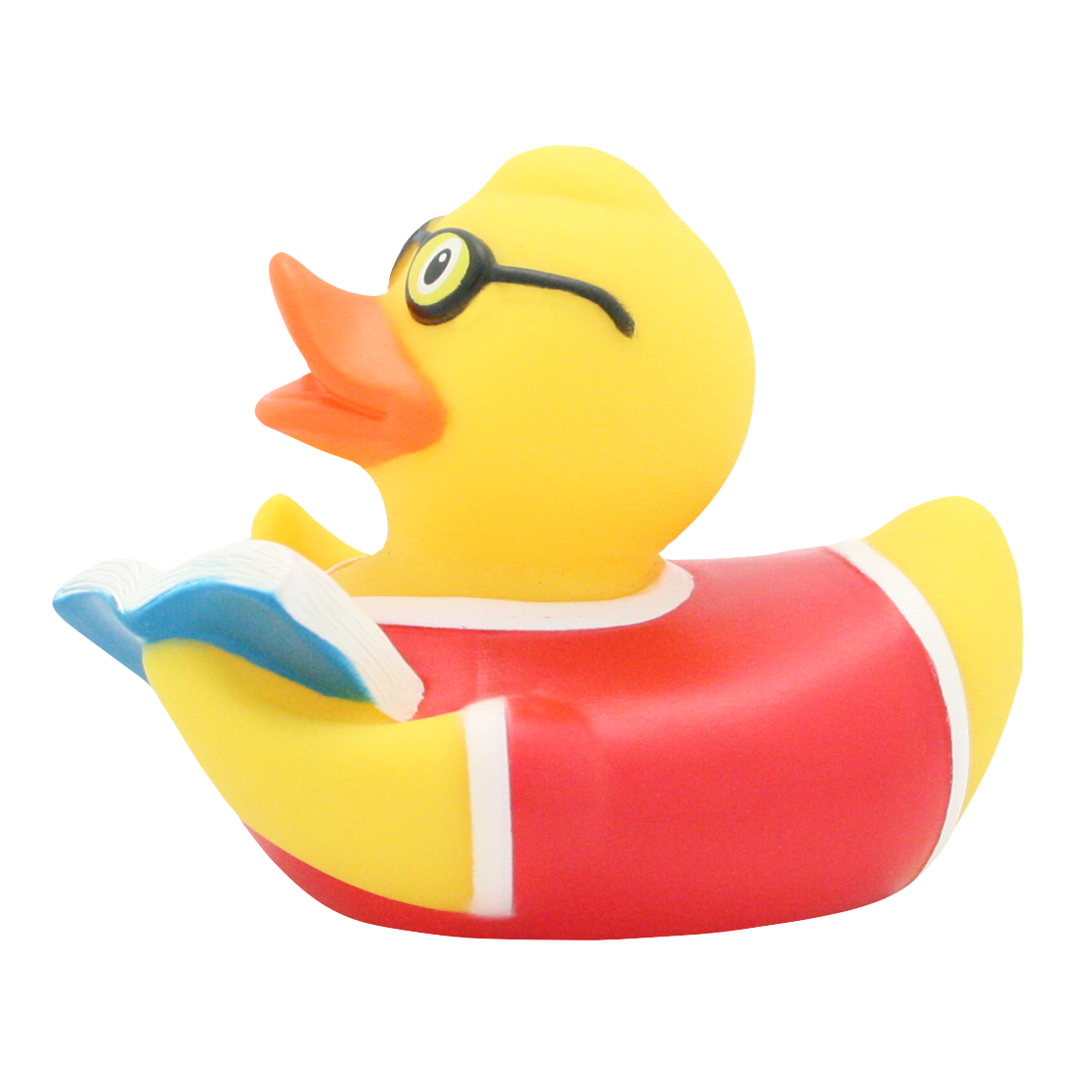 Book Reader Rubber Duck