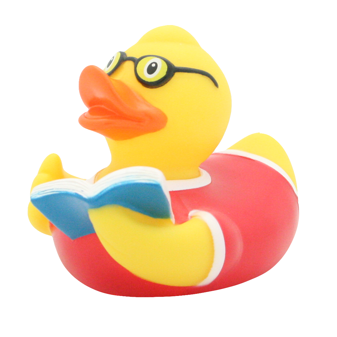 Book Reader Rubber Duck