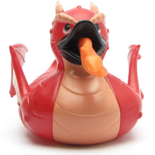 Red Dragon Rubber Duck