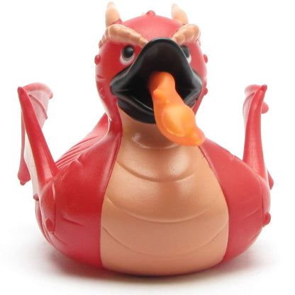 Red Dragon Rubber Duck
