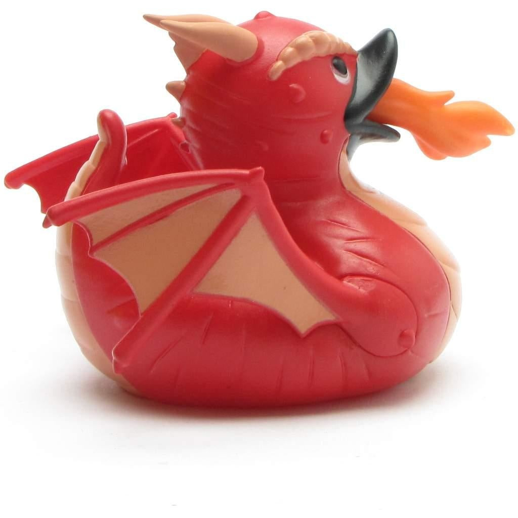 Red Dragon Rubber Duck