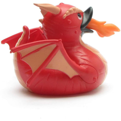 Red Dragon Rubber Duck