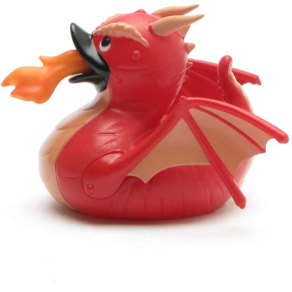 Red Dragon Rubber Duck