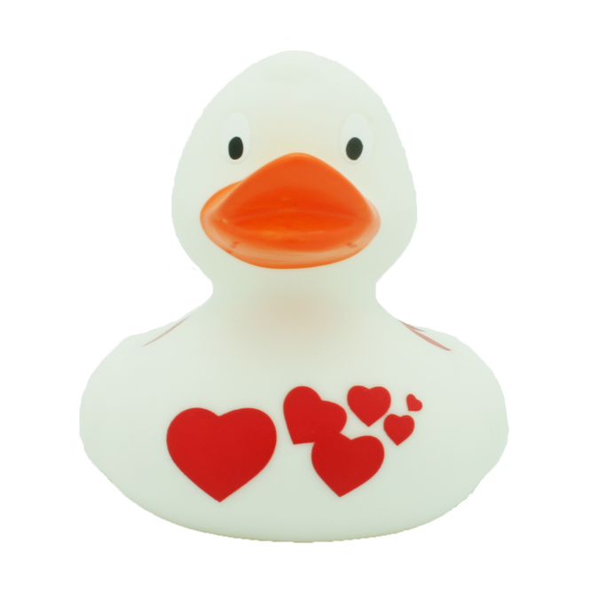 Canard Coeur Blanc