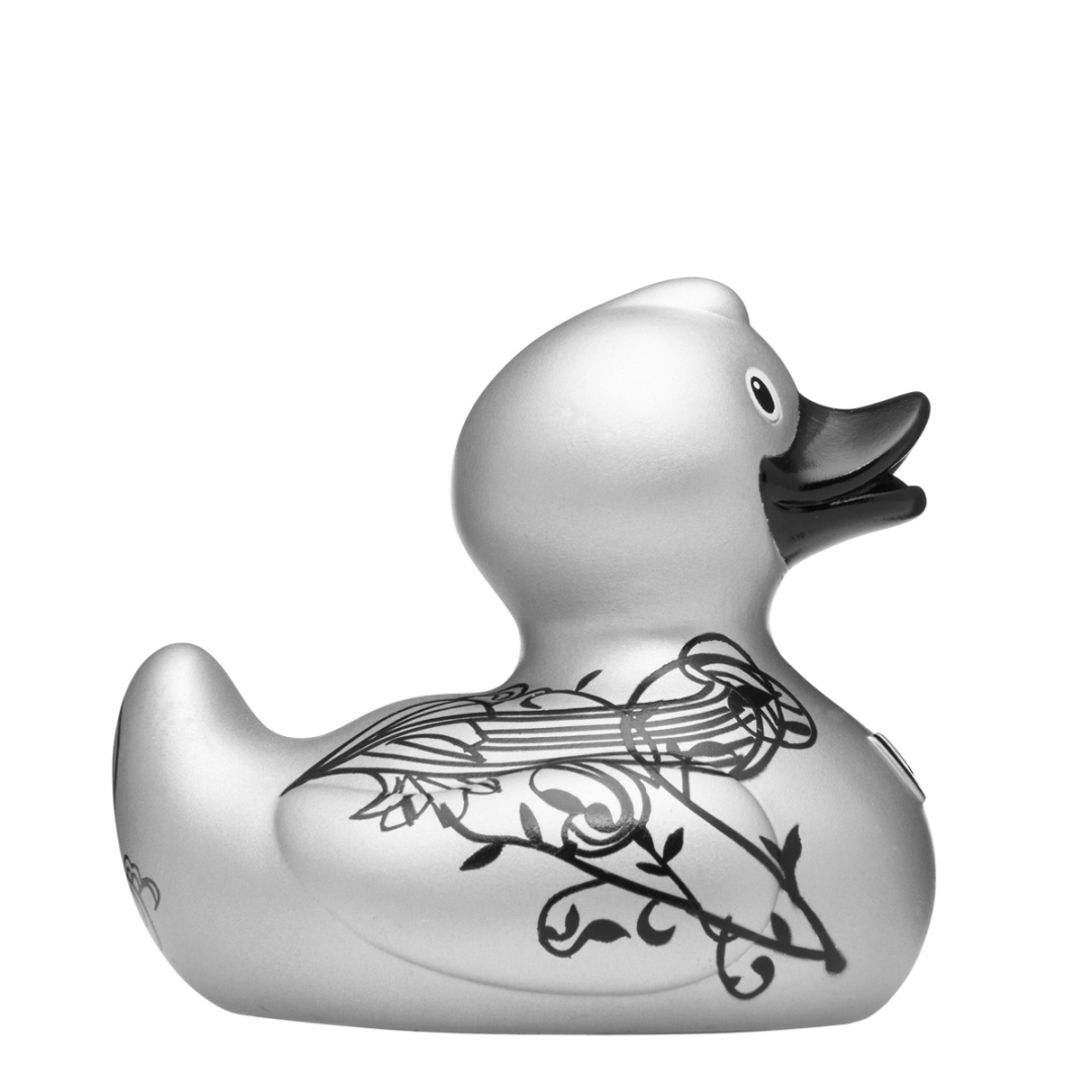 Ritzy Rubber Duck