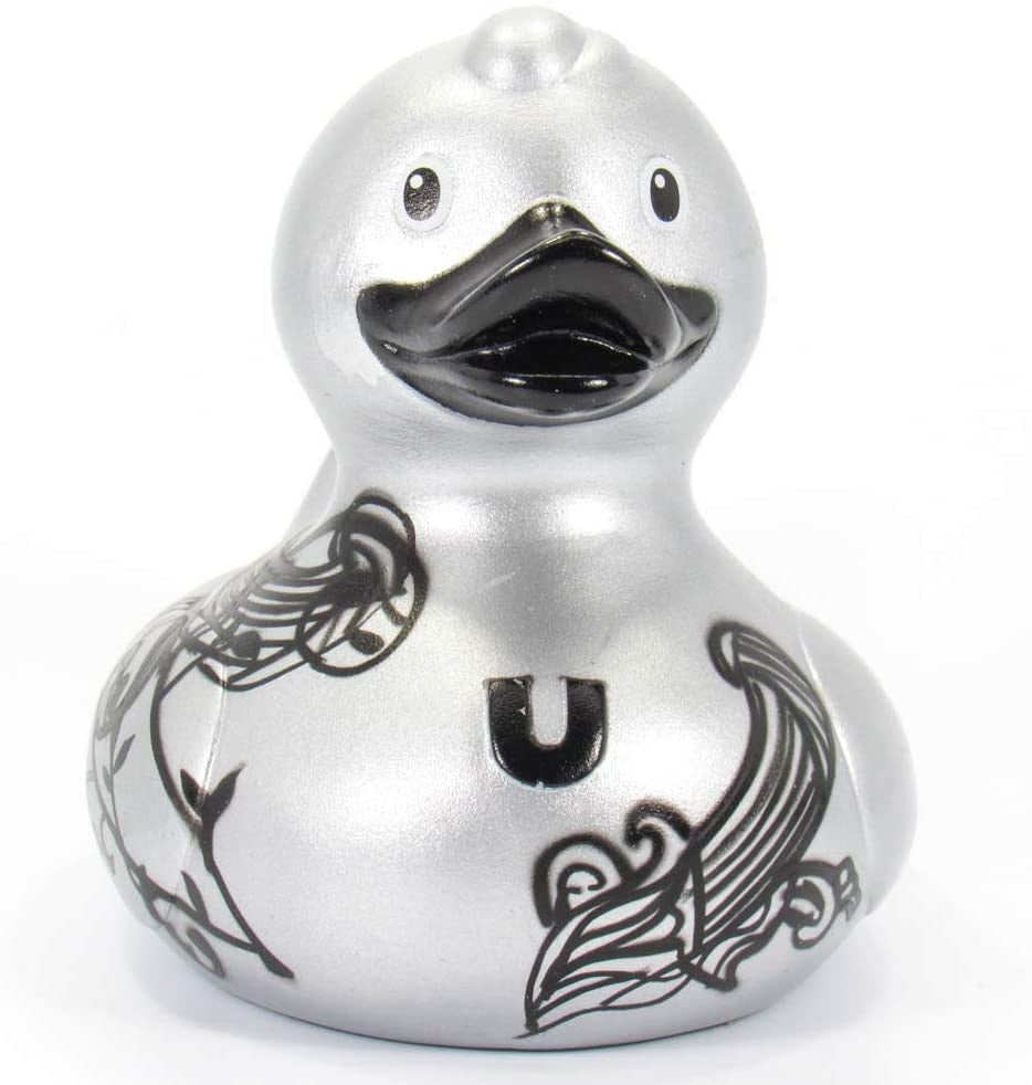 Ritzy Rubber Duck