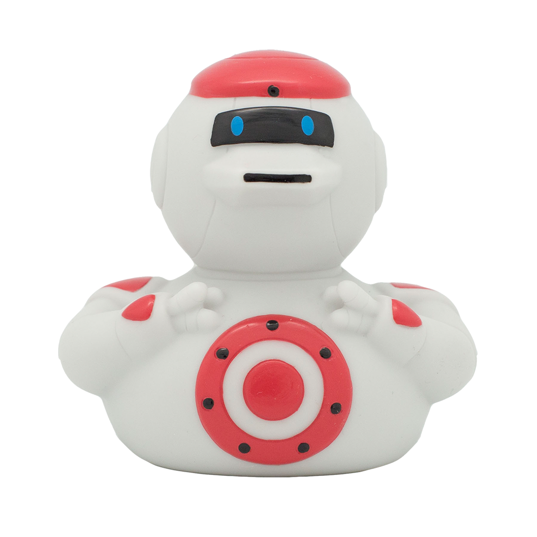 Futuristic Robot Rubber Duck