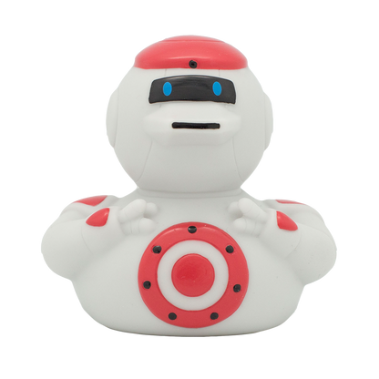 Futuristic Robot Rubber Duck