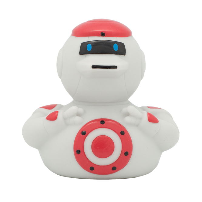 Canard Robot Futuriste          