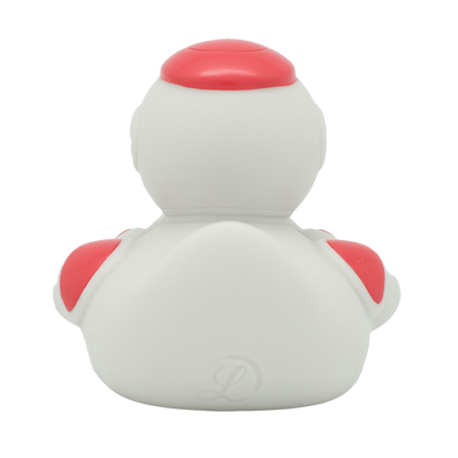 Futuristic Robot Rubber Duck
