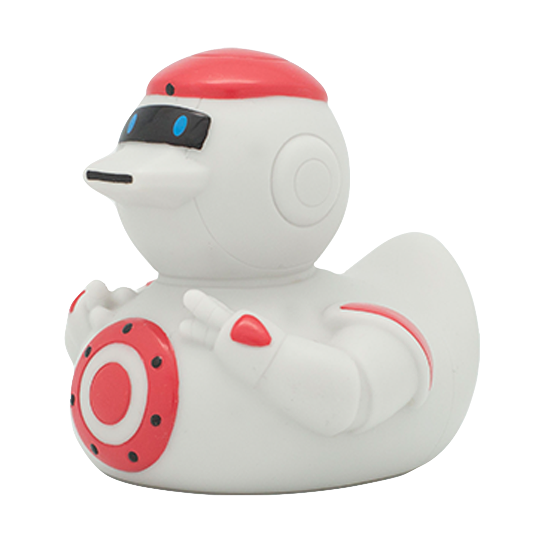 Futuristic Robot Rubber Duck