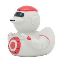 Futuristic Robot Rubber Duck