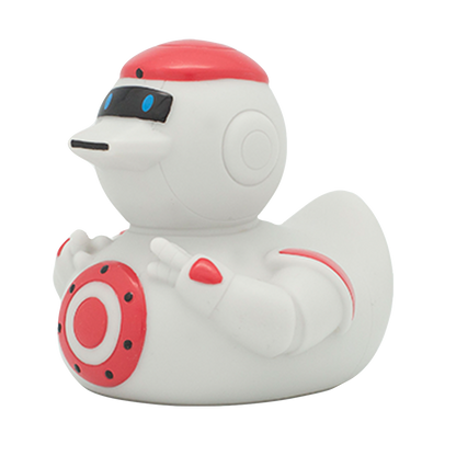 Futuristic Robot Rubber Duck
