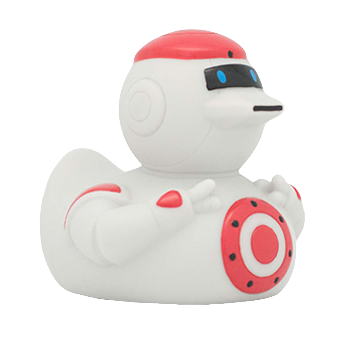 Futuristic Robot Rubber Duck