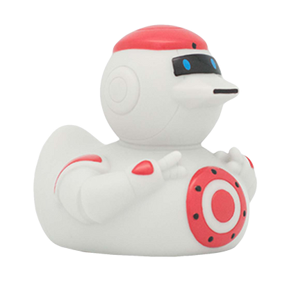Futuristic Robot Rubber Duck