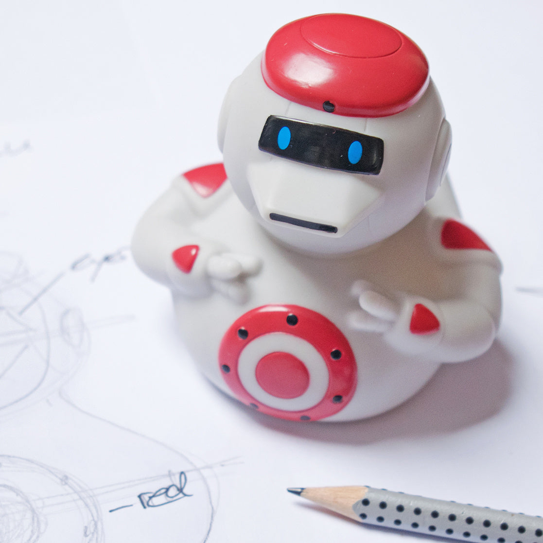 Futuristic Robot Rubber Duck