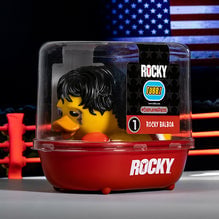 Rocky Balboa Rubber Duck