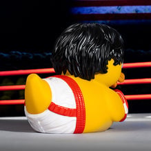 Rocky Balboa Rubber Duck