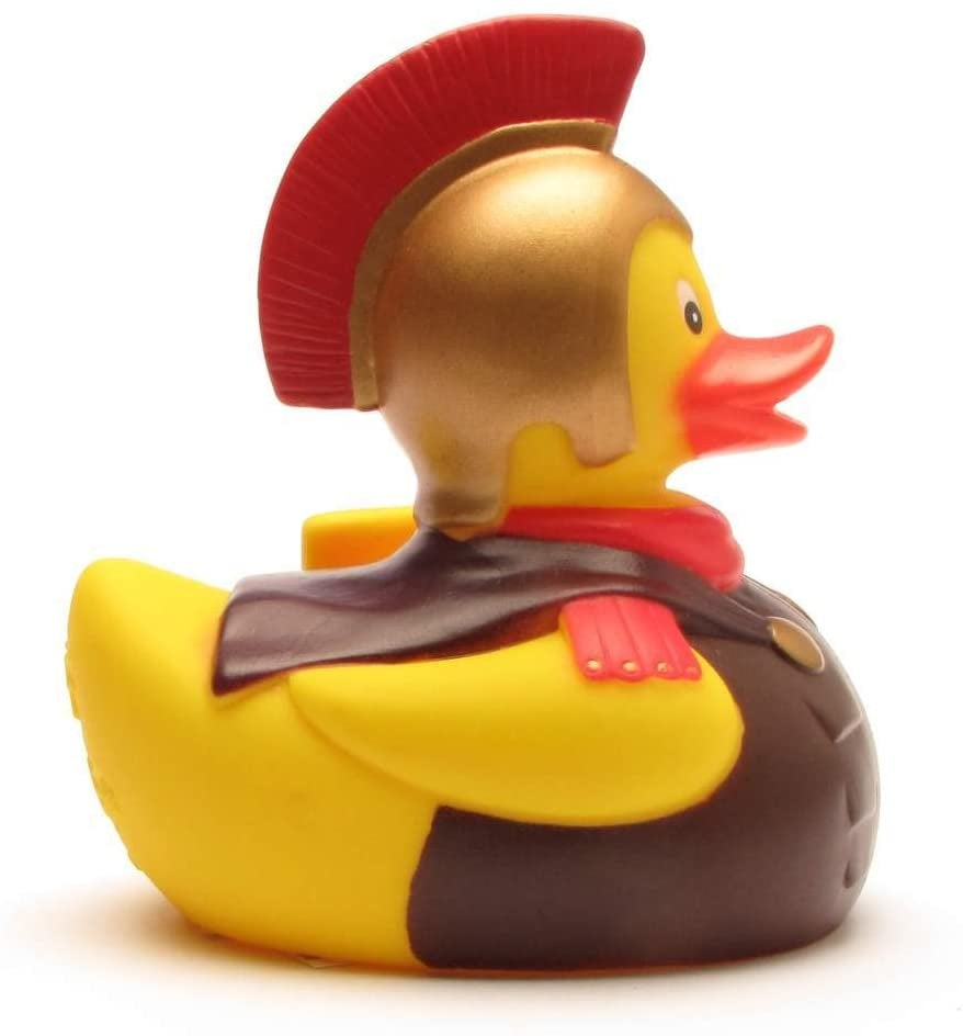 Roman Soldier Rubber Duck