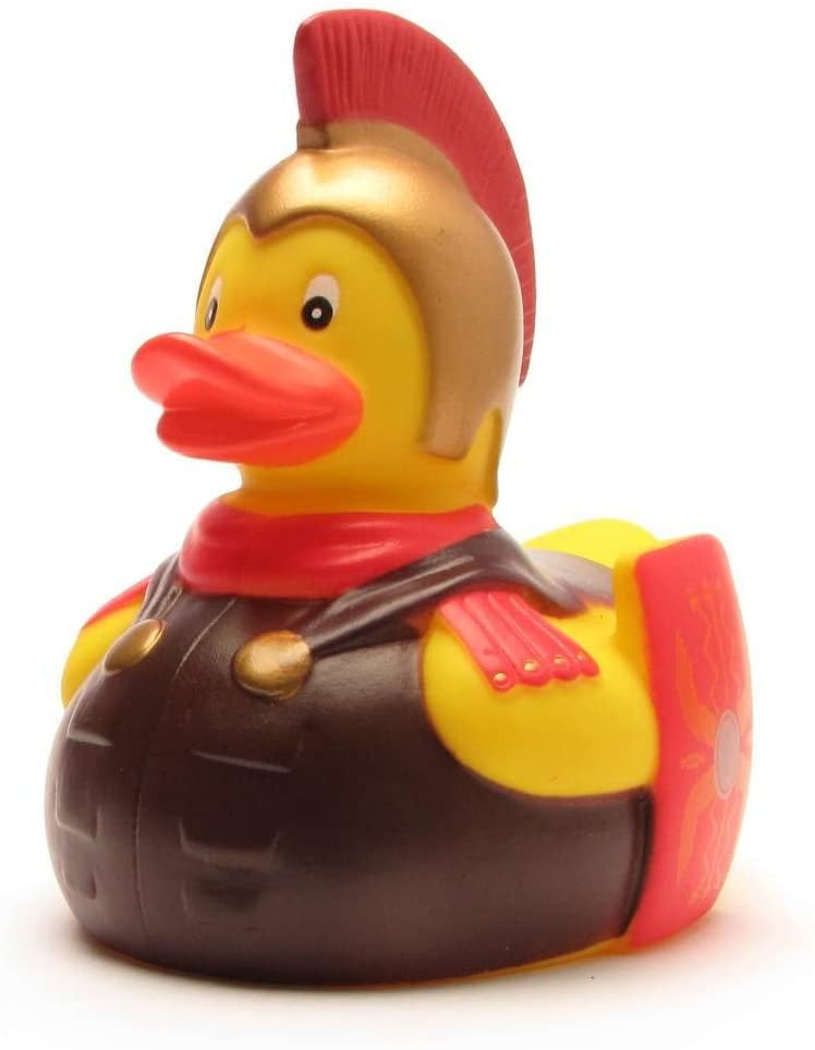 Roman Soldier Rubber Duck