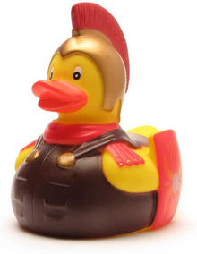 Roman Soldier Rubber Duck