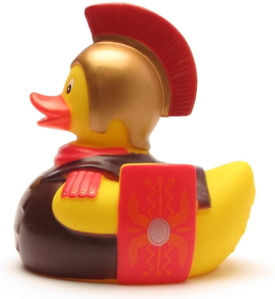 Roman Soldier Rubber Duck