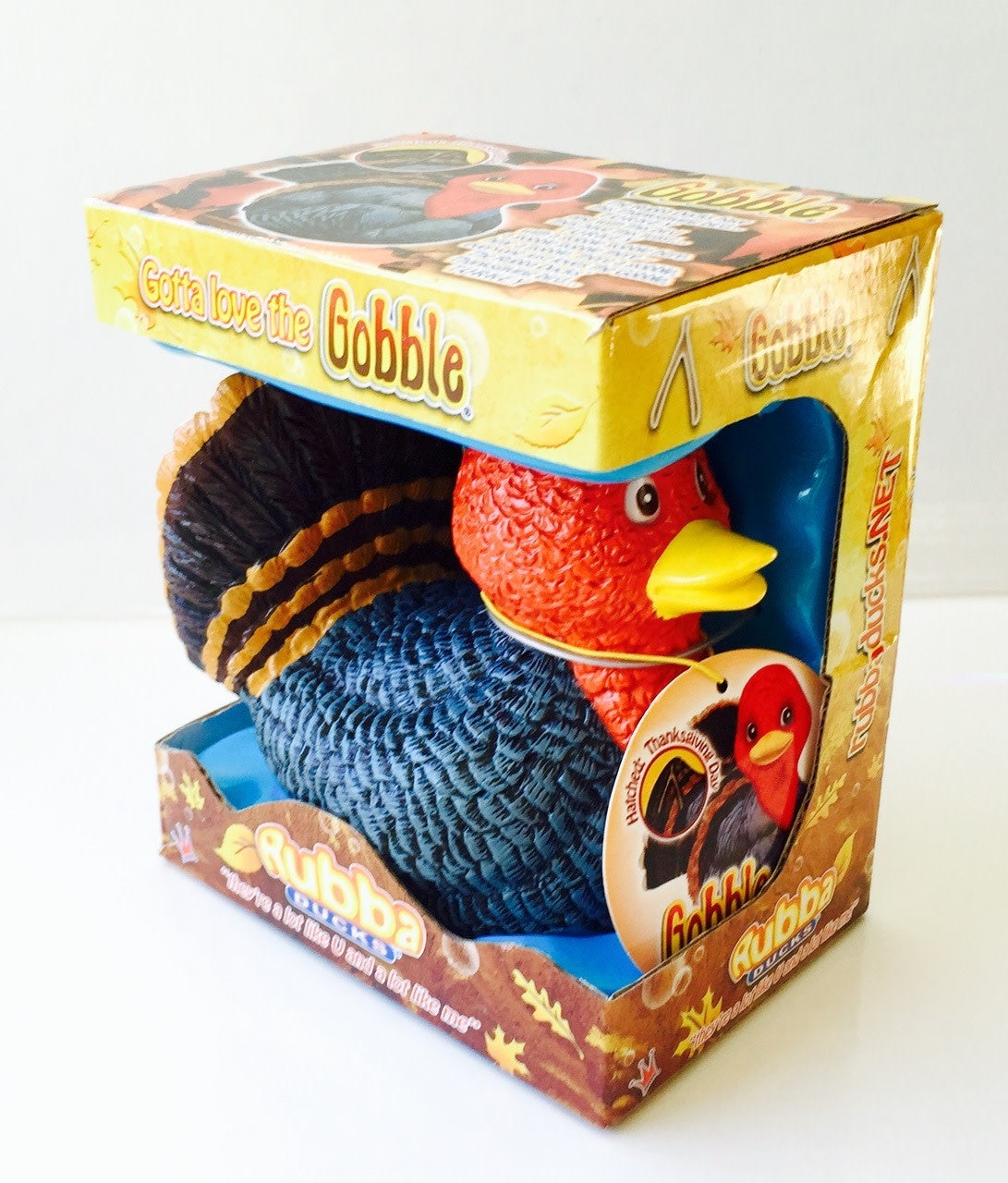 Gobble the Turkey Rubber Duck