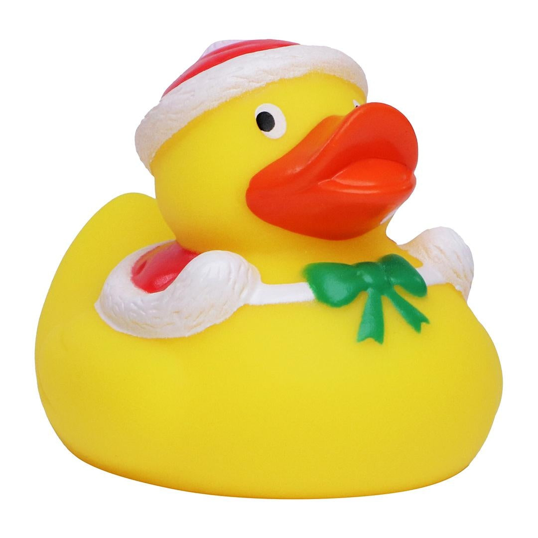 Mini Christmas Santa Duck with Cape