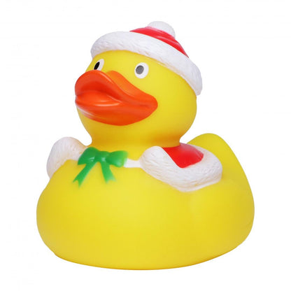 Mini Christmas Santa Duck with Cape