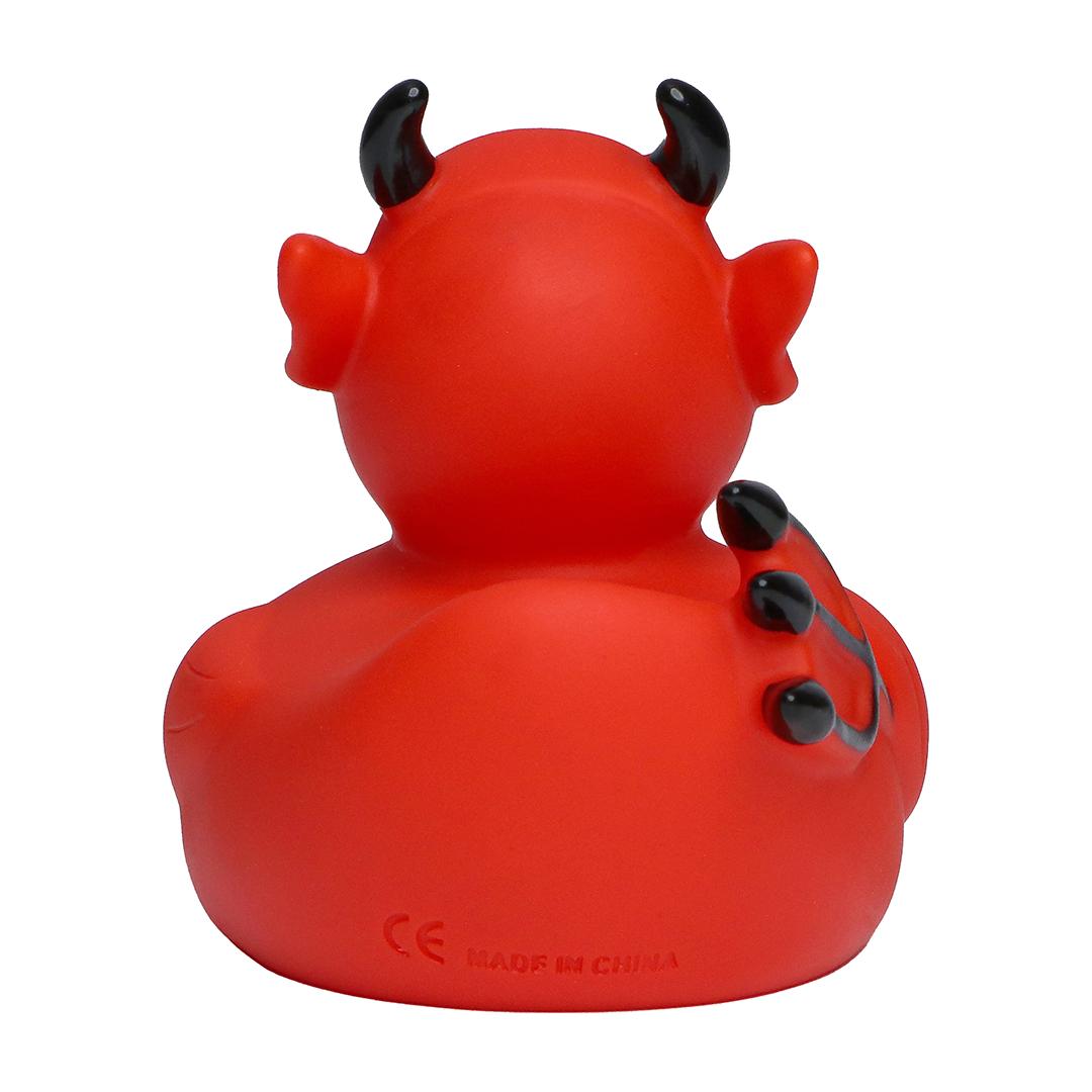 Red Devil Rubber Duck