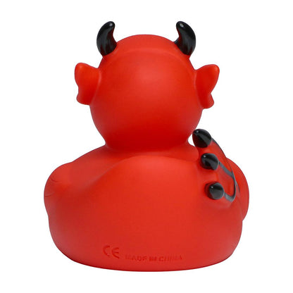 Red Devil Rubber Duck