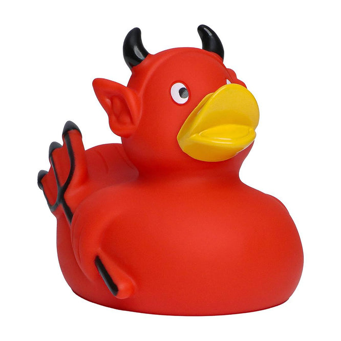 Red Devil Rubber Duck