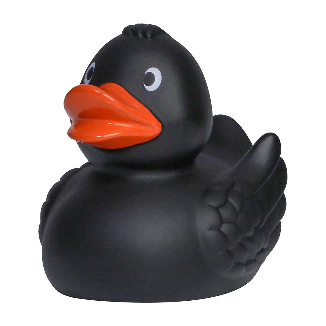 Black Rubber Duck with Wings