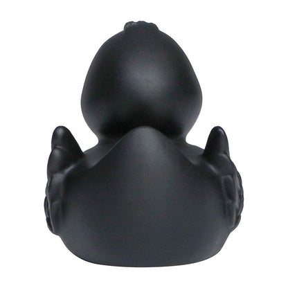 Black Rubber Duck with Wings
