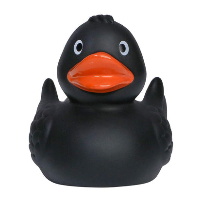 Black Rubber Duck with Wings