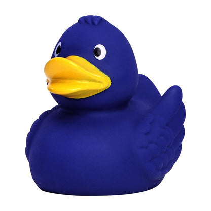 Classic Dark Blue Rubber Duck with Wings